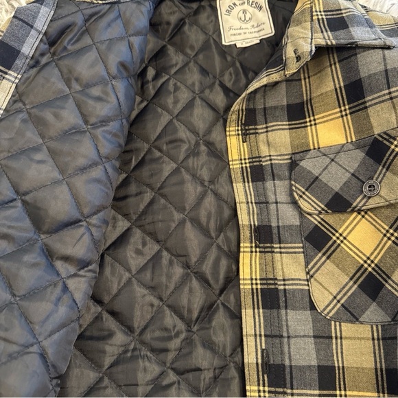 Iron & Resin Shirt Jacket - Picture 3 of 4